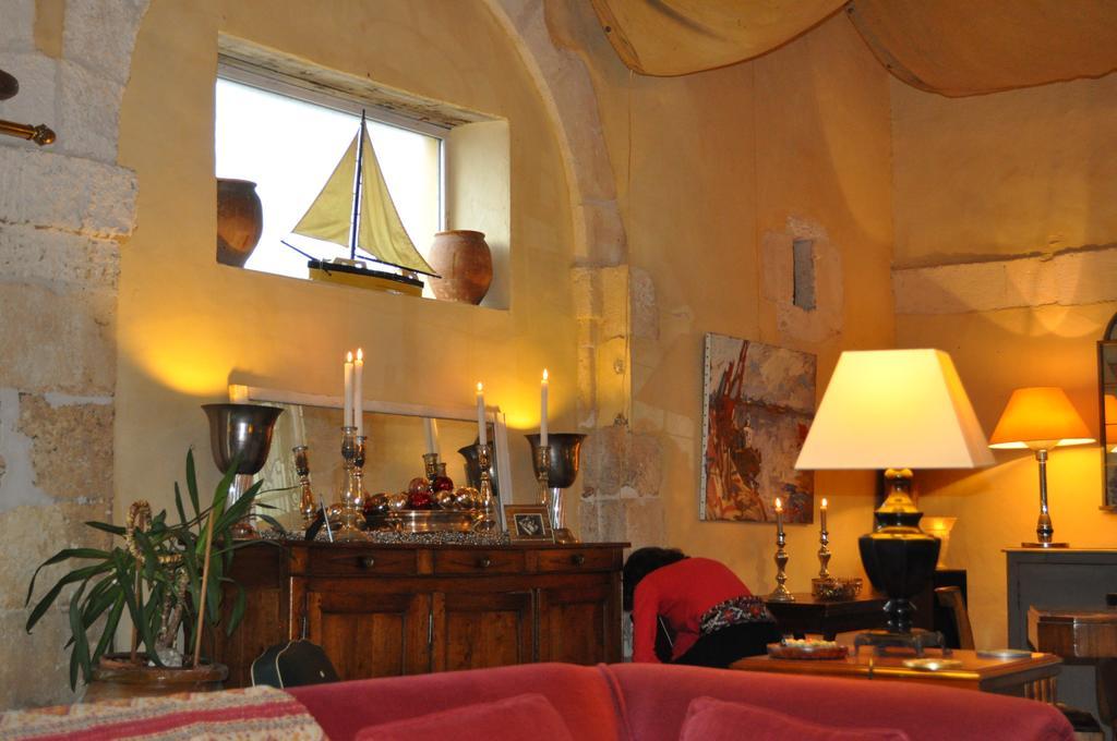 Le Corps De Garde Bed & Breakfast Saint-Martin-de-Re Exterior photo